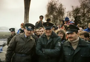 Fall of the Berlin wall