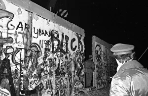 Fall of the Berlin Wall, Berlin, Germany, Europe