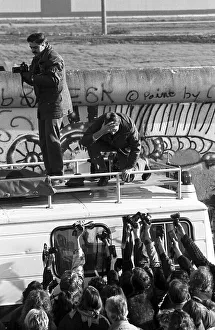 Fall of the Berlin Wall, Berlin, Germany, Europe