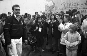 Fall of the Berlin Wall, Berlin, Germany, Europe