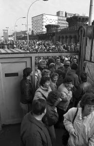 Fall of the Berlin Wall, Berlin, Germany, Europe
