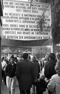 Fall of the Berlin Wall, Berlin, Germany, Europe