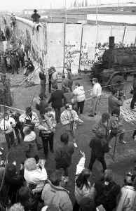 Fall of the Berlin Wall, Berlin, Germany, Europe