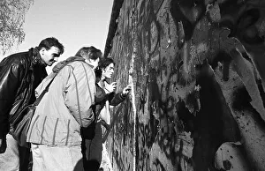 Fall of the Berlin Wall, Berlin, Germany, Europe