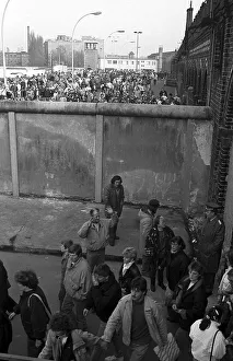 Fall of the Berlin Wall, Berlin, Germany, Europe