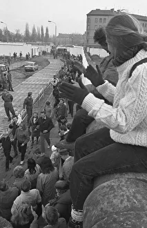 Fall of the Berlin Wall, Berlin, Germany, Europe