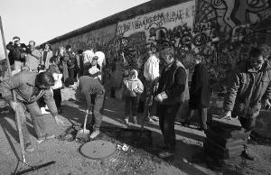 Fall of the Berlin Wall, Berlin, Germany, Europe