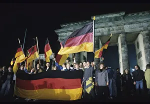 Fall of the Berlin Wall: German Reunification