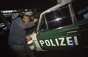Fall of the Berlin wall, in spring