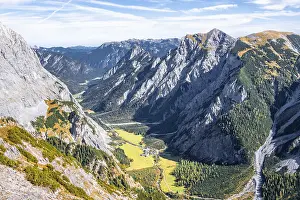 Falzthurnthal, mountains and mountain valleys