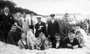 Family outing to the Baltic Sea