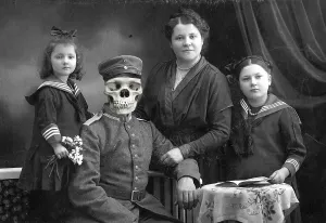 Family at the time of the First World War