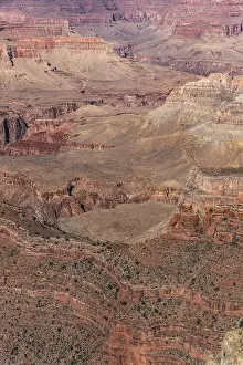 Famous Grand Canyon in Arizona, USA, North America