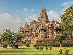 Famous indian Madhya Pradesh tourist landmark