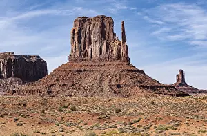 Famous Monument Valley in Arizona, USA
