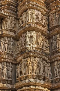Famous stone carving sculptures