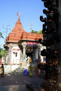 Famous temple of goddess Har Siddhi