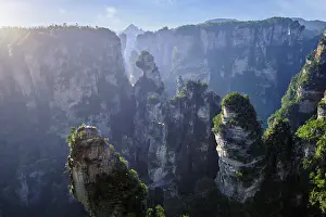 Famous tourist attraction of China