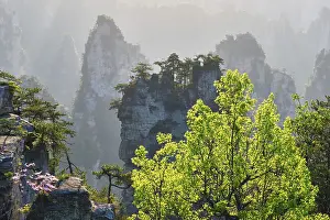 Famous tourist attraction of China