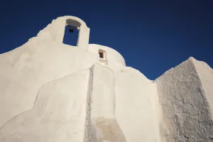 Famous tourist landmark of Greece