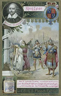 Famous Tragedies Series, King Lear by William Shakespeare