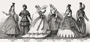 Fancy dress costumes, Ball with the comte Walewski