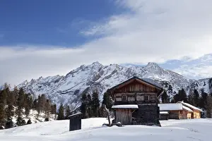 Fanes-Alm alpine pastures, St. Vigil