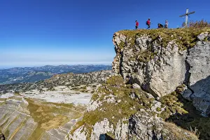 Fantastic hike on the Hohe Ifen in the Kleinwalsertal in the Allgau Alps