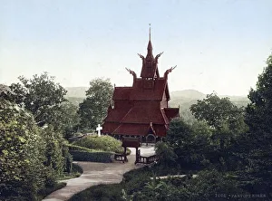 Fantoft Stave Church, Fortun, Fantoft district
