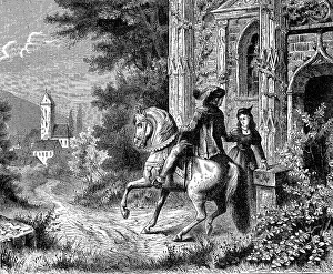 Farewell to the Lover on Horseback
