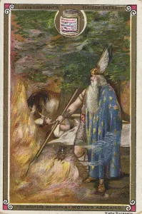 The Farewell to Wotan, Die Walkuere