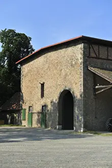 Farm buildings in Woltingerode Monastery<br> Farm buildings in Wltingerode Monastery
