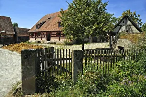 Farm built in 1684, rebuilt around 1850