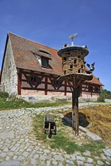 Farm, built in 1684, rebuilt around 1850