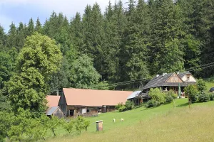 Farm, Mala Fatra National Park, Slovakia, Europe
