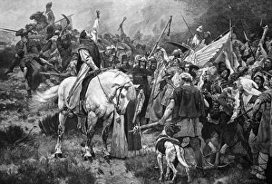 Farmers in the battle of Worringen