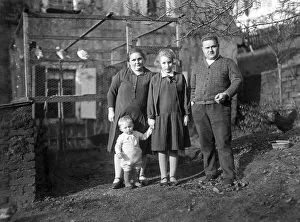 Farmer's family, historical image, ca. 1932