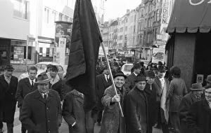 Farmers unions demonstrated for higher income prices in Bonn