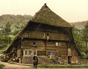 Farmhouse in the Black Forest, Baden-Wuerttemberg