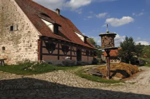 Farmhouse built 1684 Reconstruction 1837-58