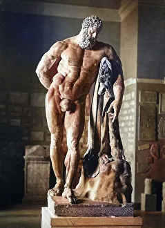 Farnese Hercules, Museum of Naples