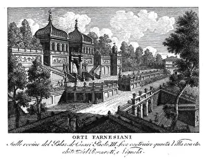 Farnesian Gardens, Farnesinische Gaerten