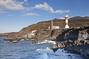 Category Mountain Landscapes Prints: Faro de Fuencaliente lighthouse