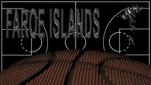 Faroe Islands on Basketball Court