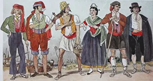 Fashion, from 1810-1830, by lks