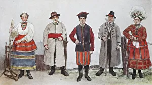 Fashion, around the 19th century