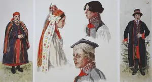 Fashion, around the 19th century