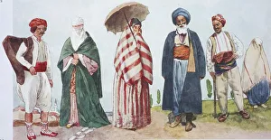 Fashion, 19th century, from lks