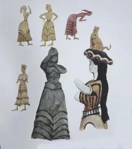 Fashion, Aegean Phoenician Culture