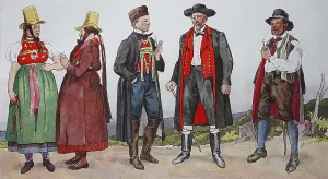 Fashion, Baden, c. 19th century